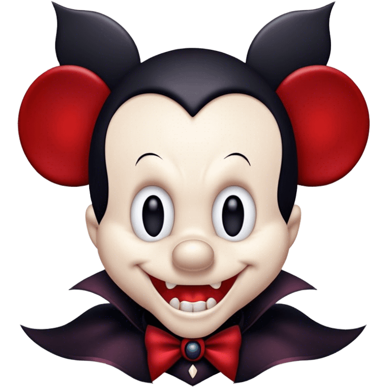 Mickey Mouse vampires  emoji