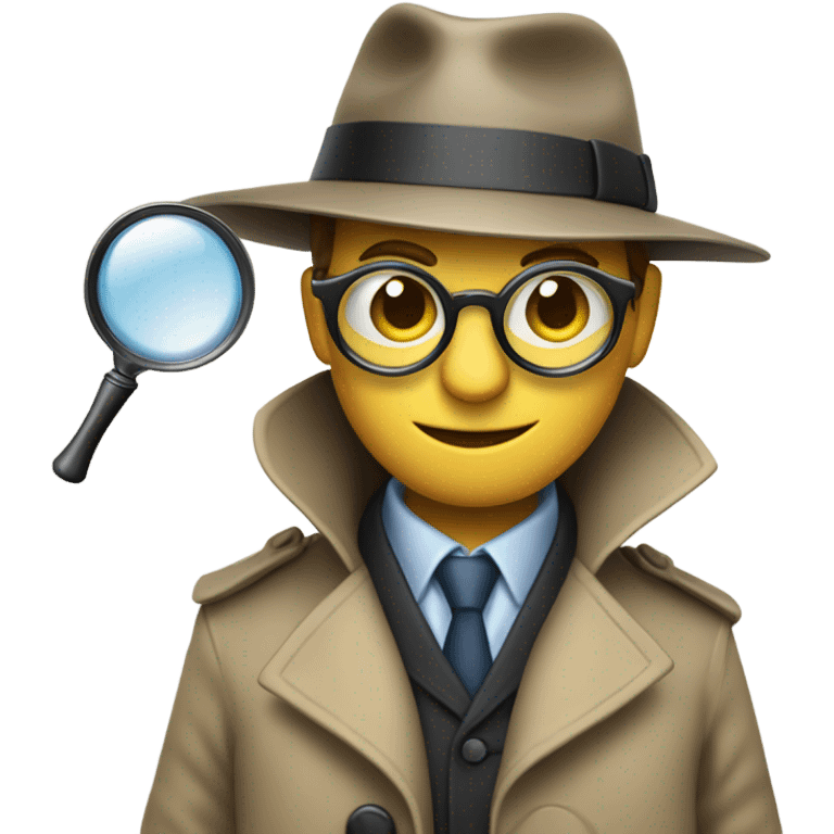 Detective emoji