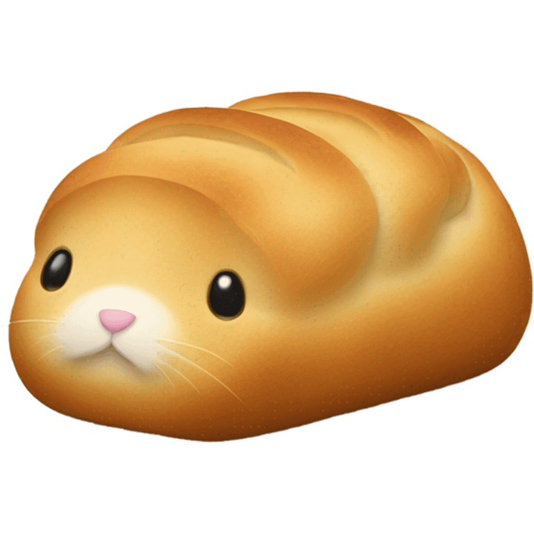 Bunny bread emoji