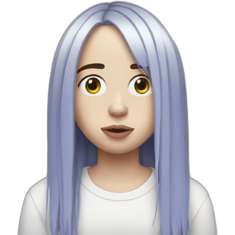 Billie eilish 2017 emoji