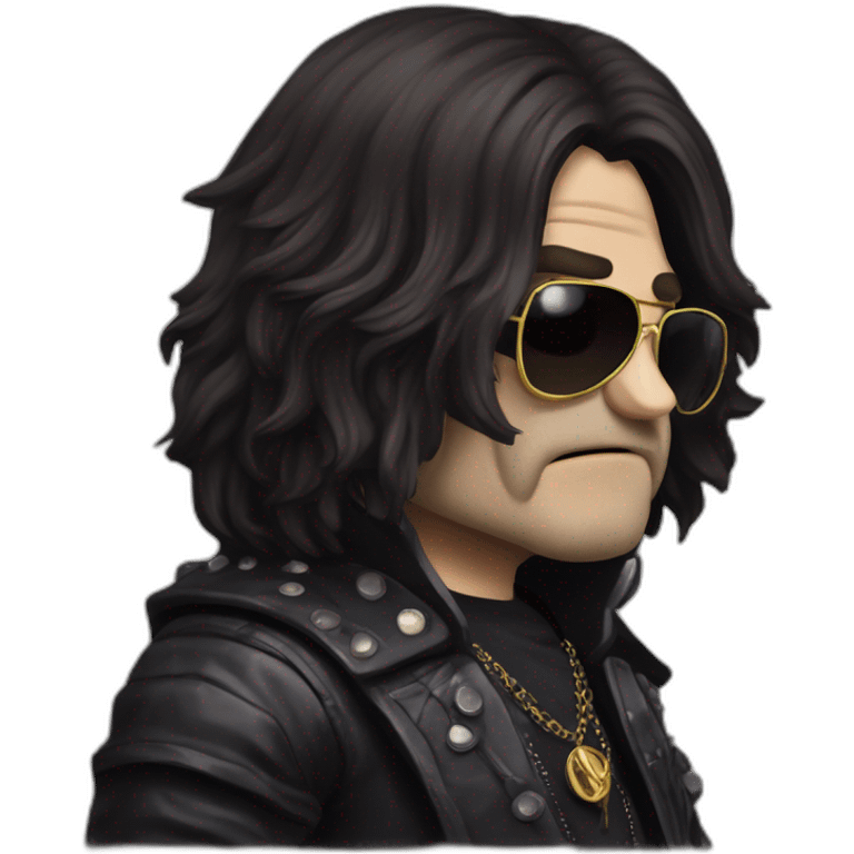 ozzy ousborne black sabbath emoji