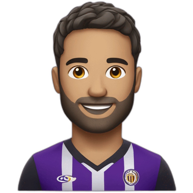 Toulouse football club emoji