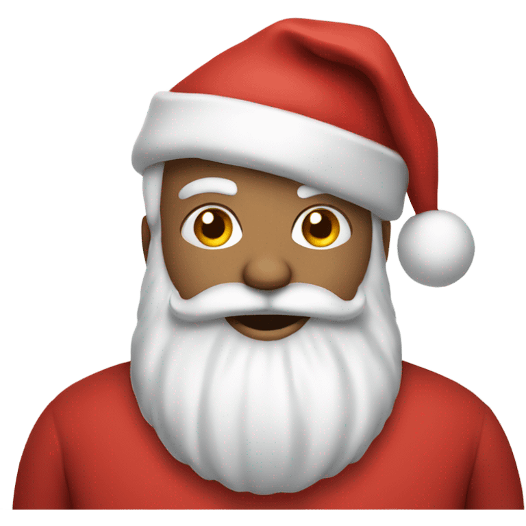 Santa emoji