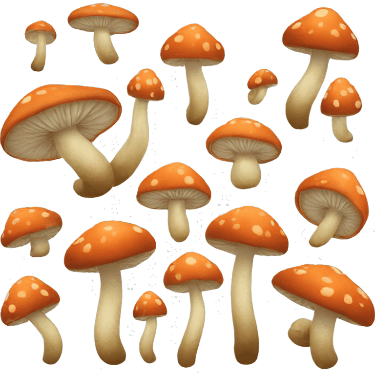 mushroom emoji