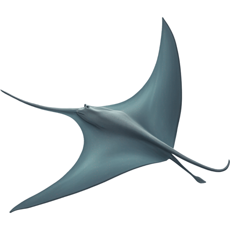 stingray emoji