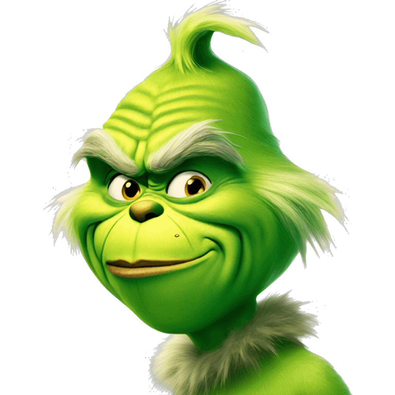 The Grinch emoji