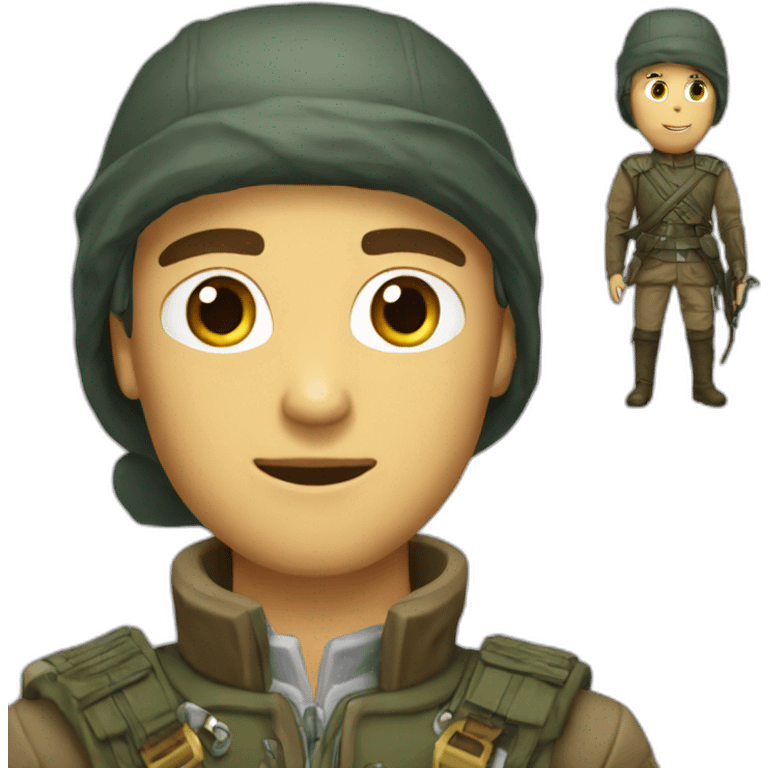 Chasseur emoji