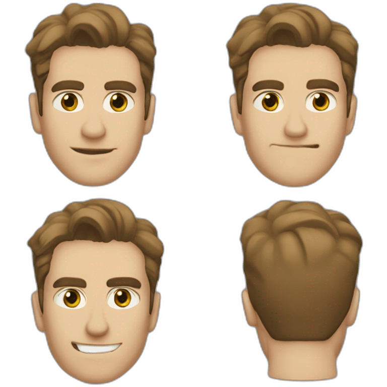 Stefan Salvatore, by Paul Weasley emoji