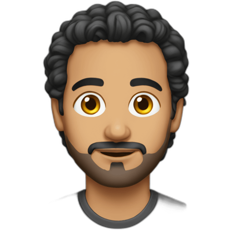 Abdel Majid tebounn emoji