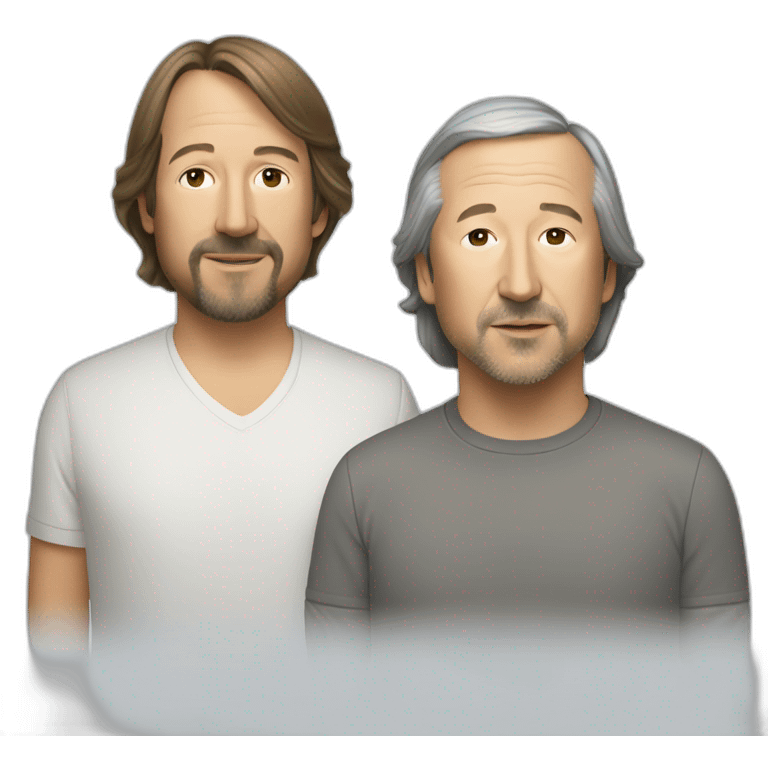 marc newson and Jony ive emoji