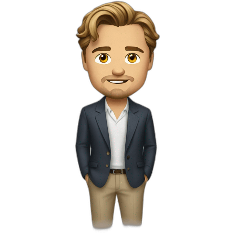 leonardo dicaprio emoji