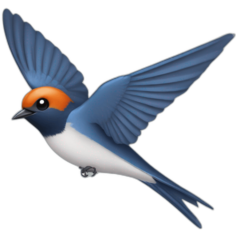 swallow bird emoji