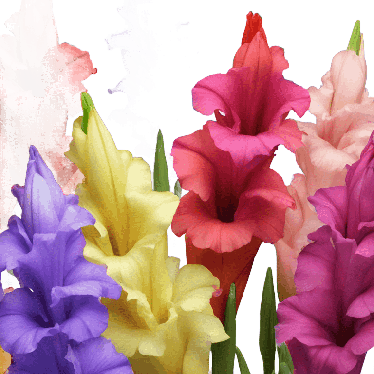 Gladiolus emoji