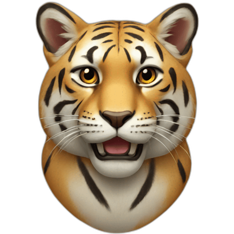 Big cat  emoji