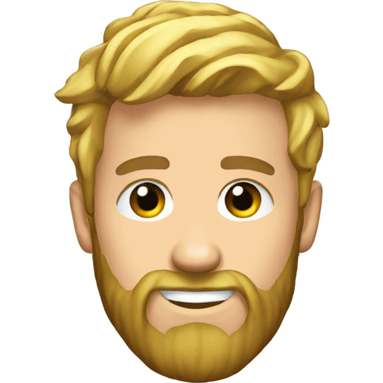 Jake paul with beard emoji