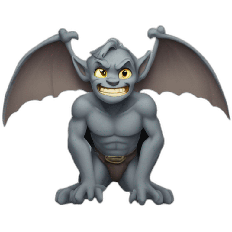 hunchback of notre dame gargoyle emoji