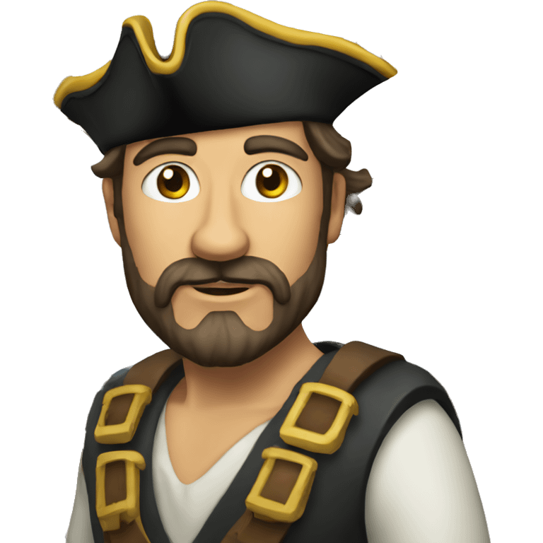 ship helmsman pirat emoji