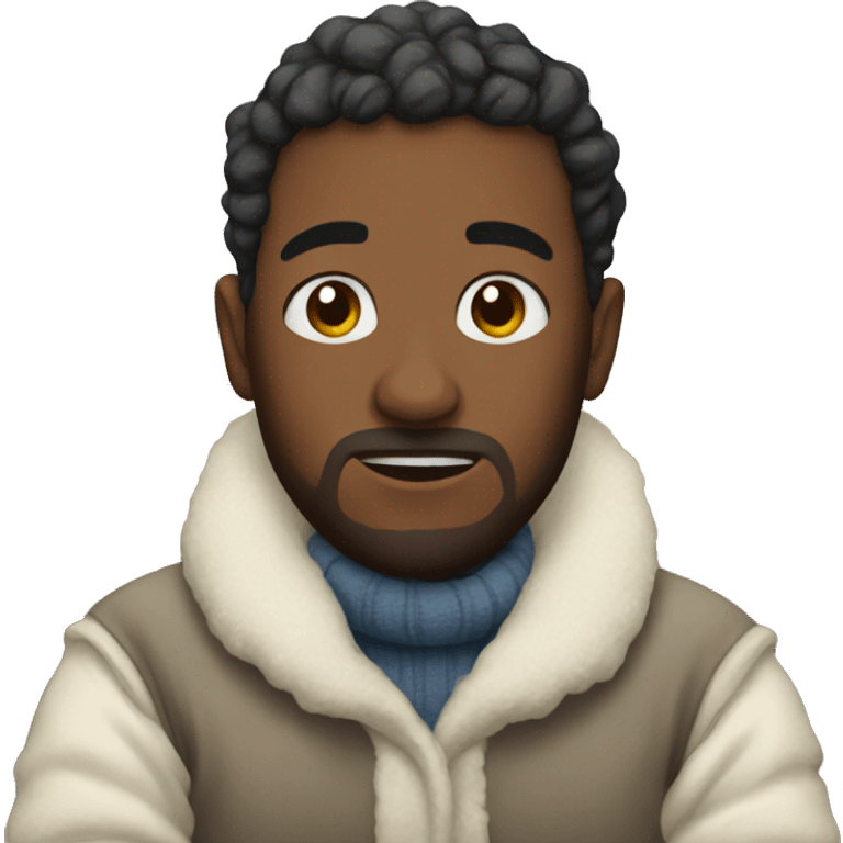 Winter cozy emoji