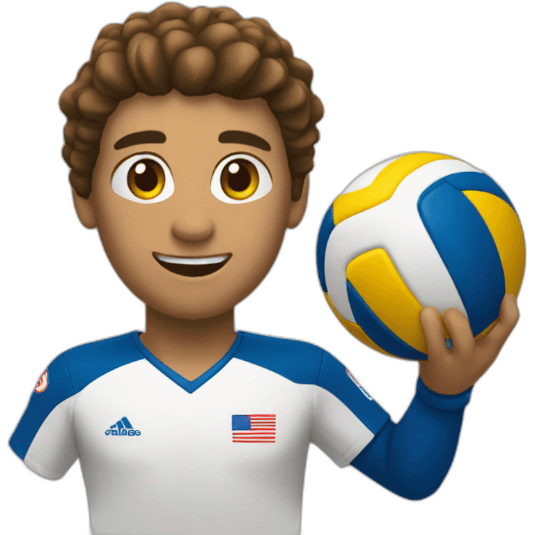 Volley emoji