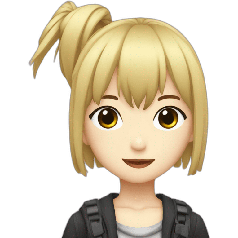 Misa hayase emoji