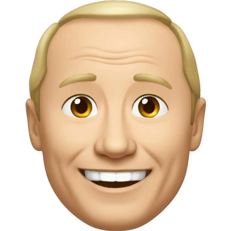 Putin smile emoji