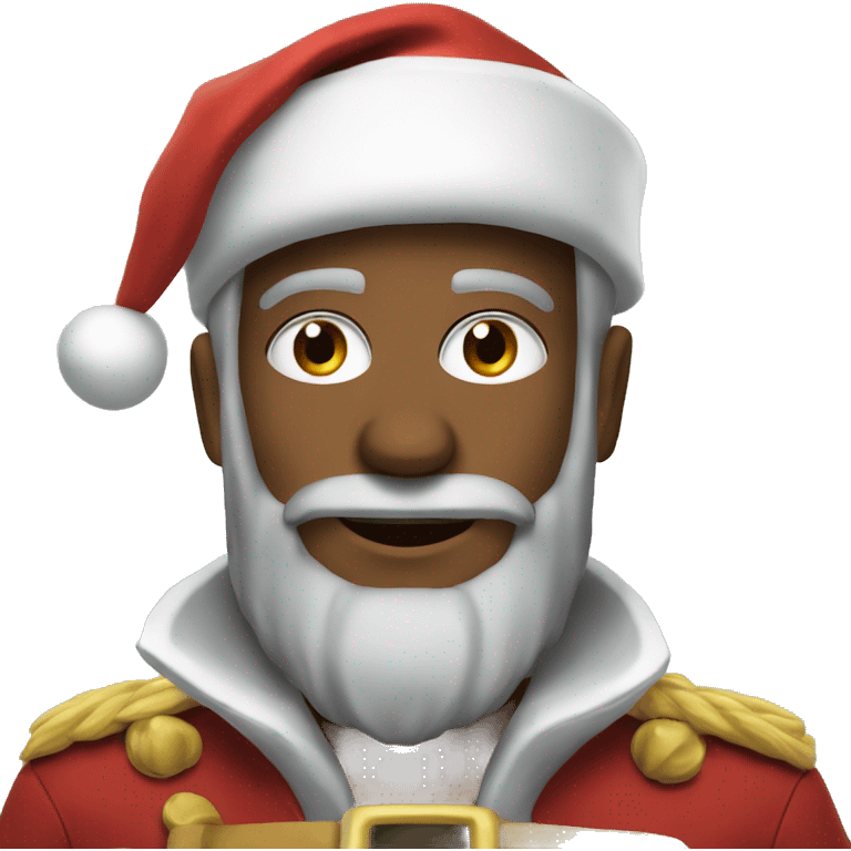 chirstmas capitan levy emoji