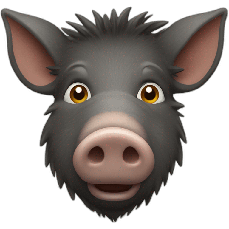 wild boar emoji