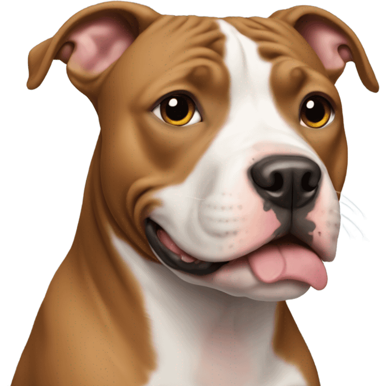 Pitbull emoji