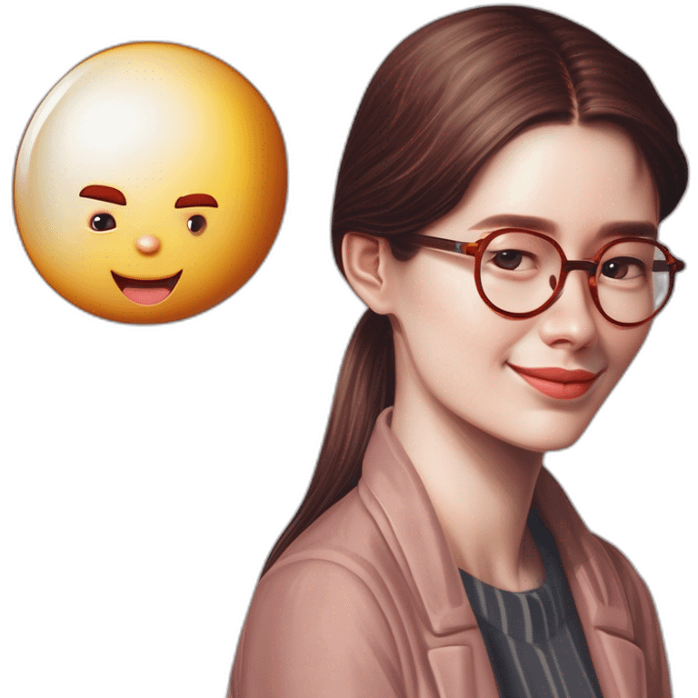 Mathilde Panot emoji