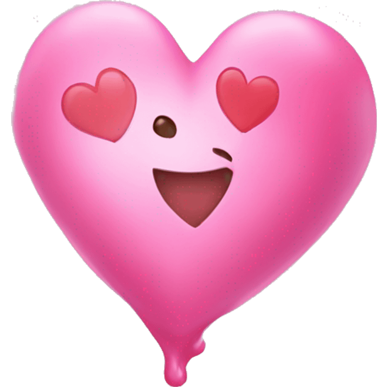 Corazón rosado emoji