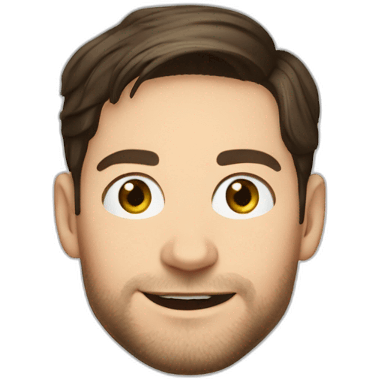 Tobey maguire emoji