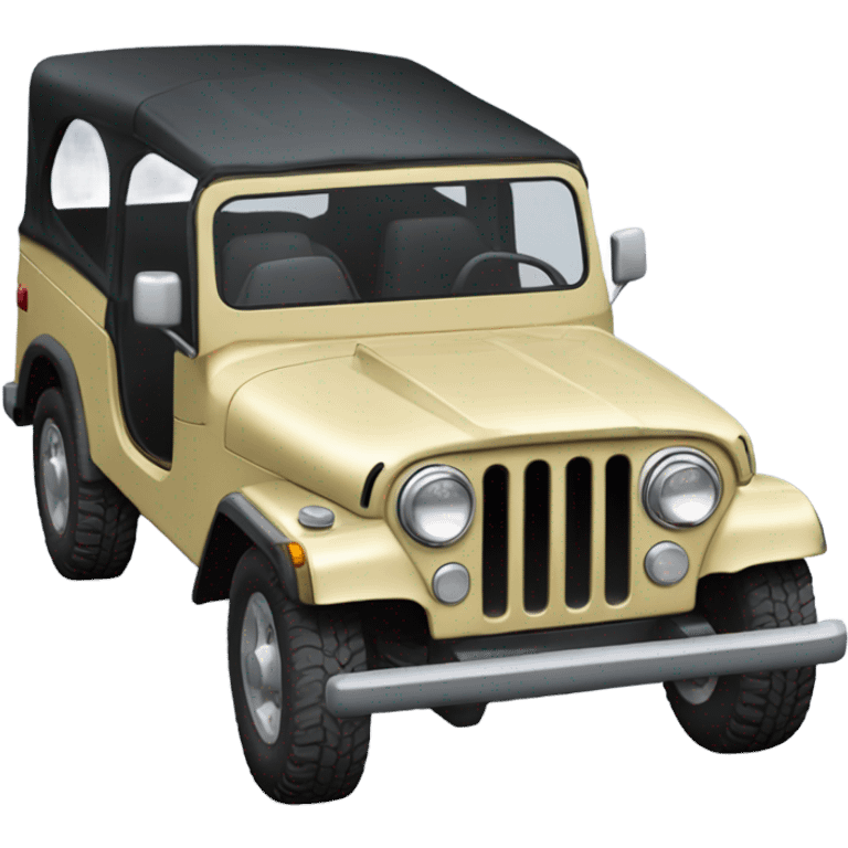 Cj-8 jeep emoji