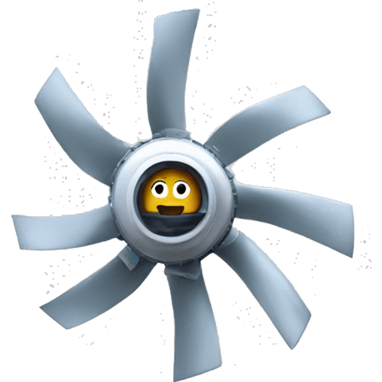 I want a turbine of those that appear in a thermal power plant emoji