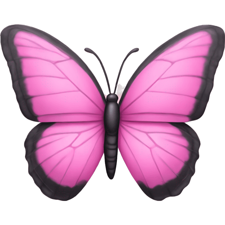 Pink butterflt emoji