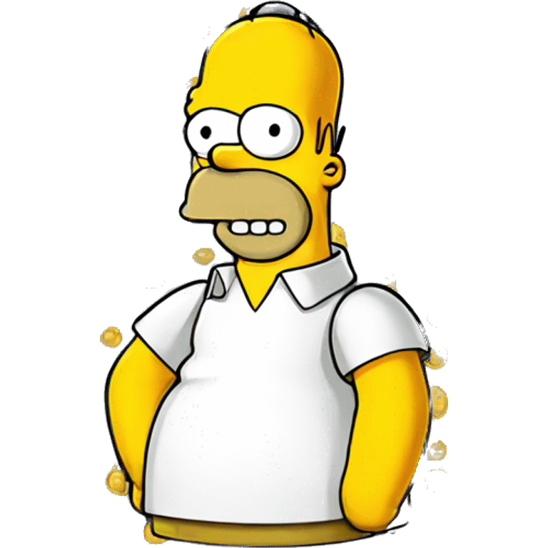 Homer Simpson  emoji