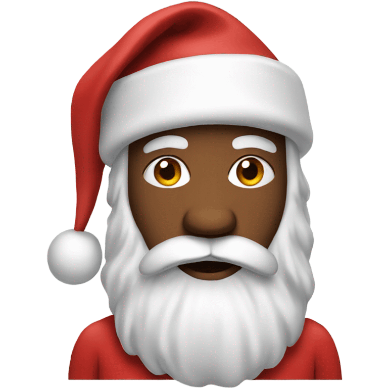 Santa emoji