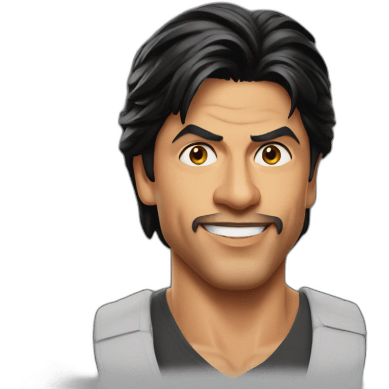 Srk attitude emoji