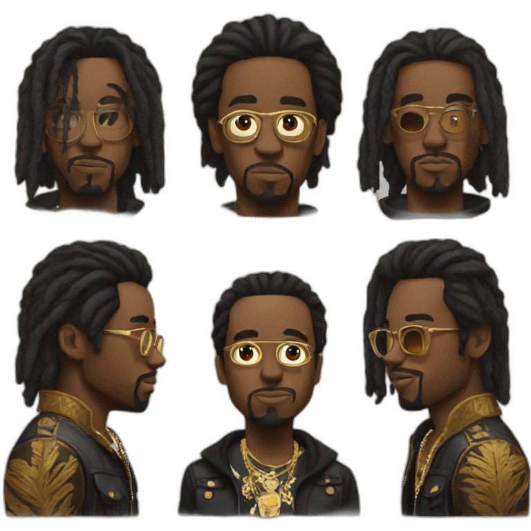 Migos emoji