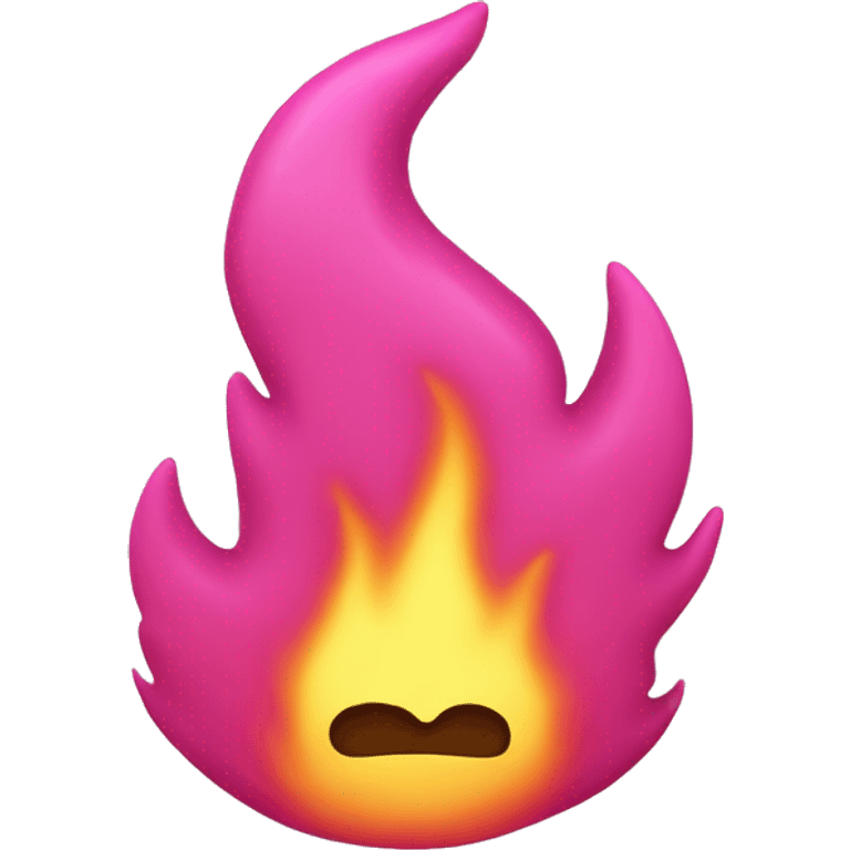 pink fire emoji