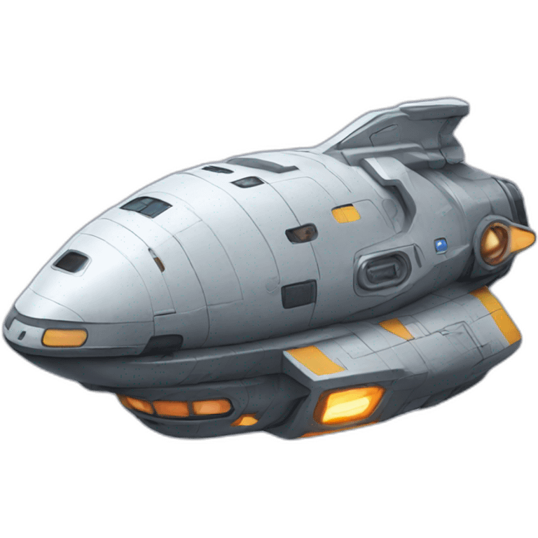 spaceship emoji