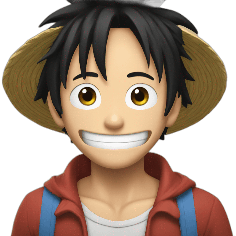 Luffy like emoji