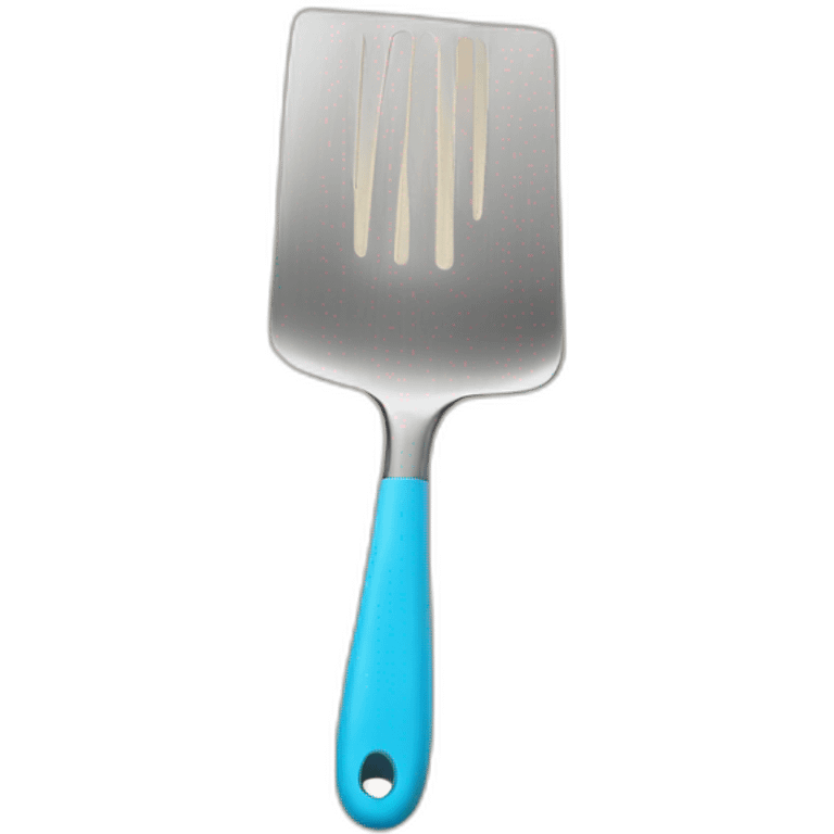 Depilation spatula emoji