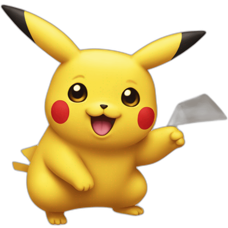 Pickachu emoji