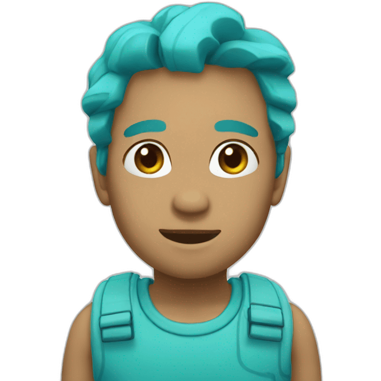 aqua emoji