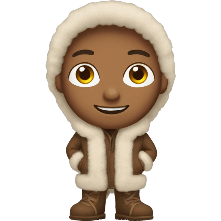 ugg emoji