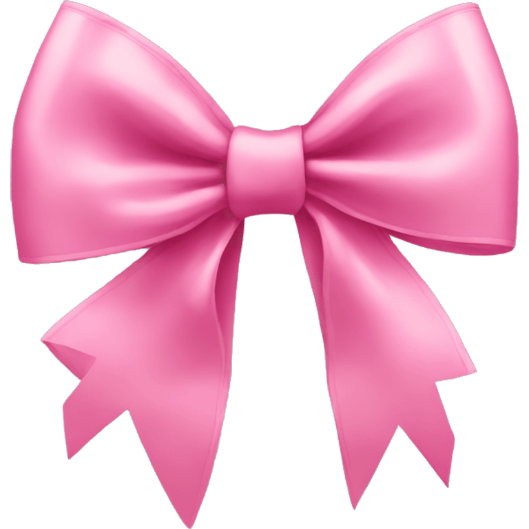 Coquette bow  emoji