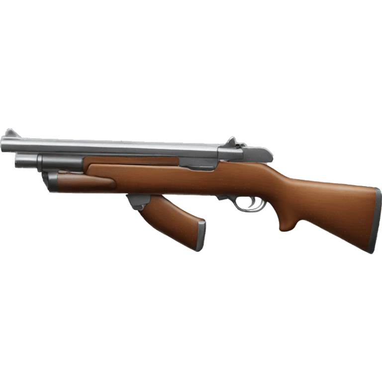 Small shotgun emoji