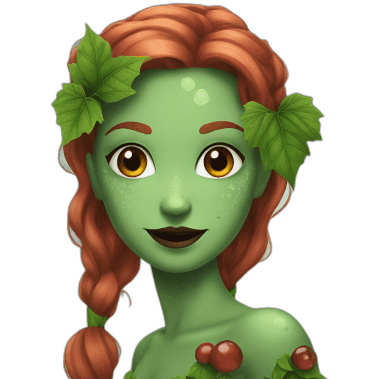 poison ivy emoji