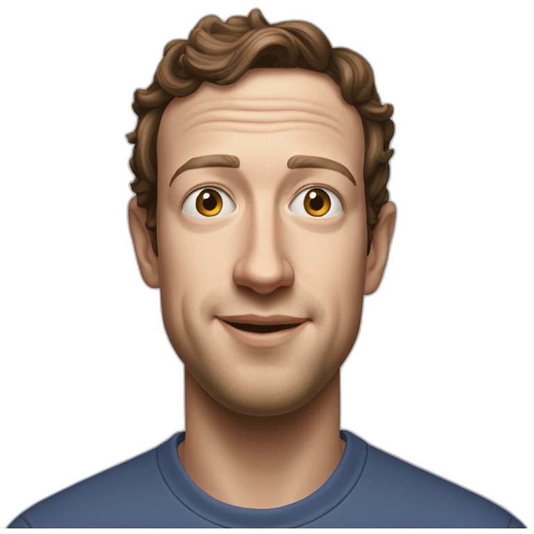 mark zuckerburg emoji