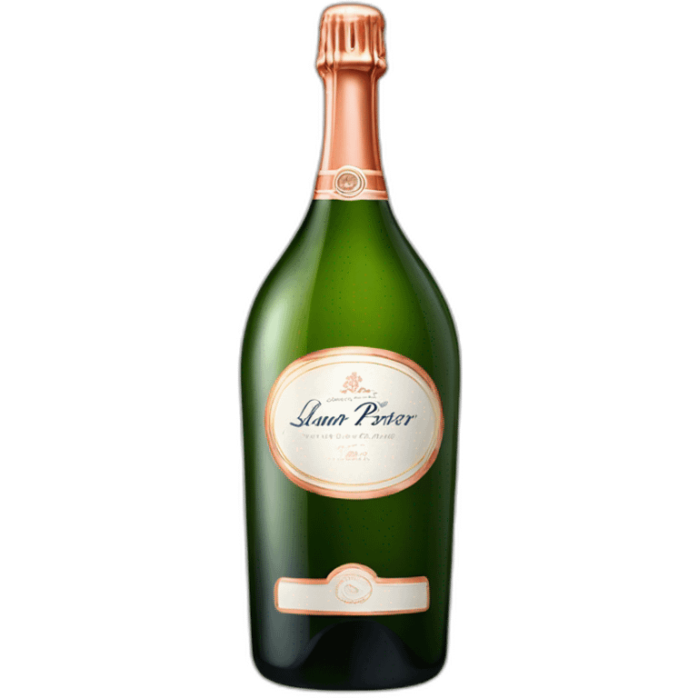 Laurent perrier emoji